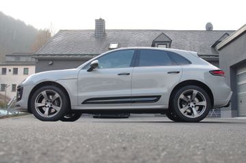 Porsche Macan T*KREIDE,BOSE,Sitzlüftung,Pano,14-W.,360°*