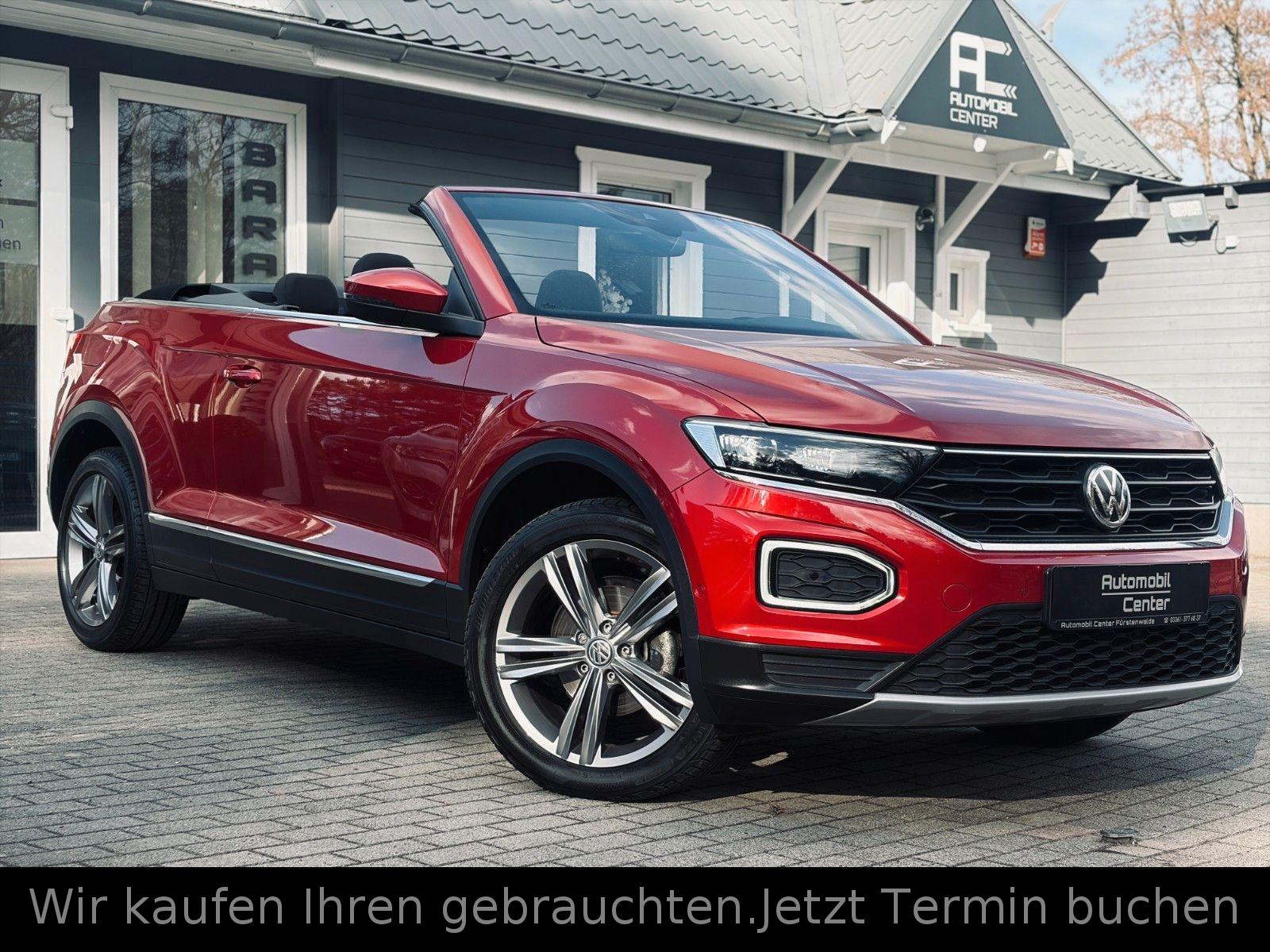 Volkswagen T-Roc Cabriolet Style DSG+Navi+Kamera+SHZ+TW+ACC