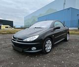 Peugeot 206cc Cabrio 1.6 Benzin - Peugeot 206 mit Benzin-Antrieb: Cabrio, 1.6