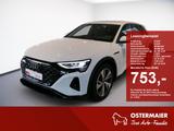 Audi Q8 e-tron ADVANCED 50 QUATTRO AHK.ACC.VIRTUAL.LM - weiße Audi Q8 e-tron