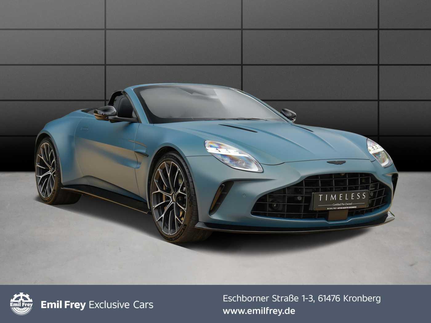 Aston Martin V8 Vantage Roadster ++NP. 283.000€++
