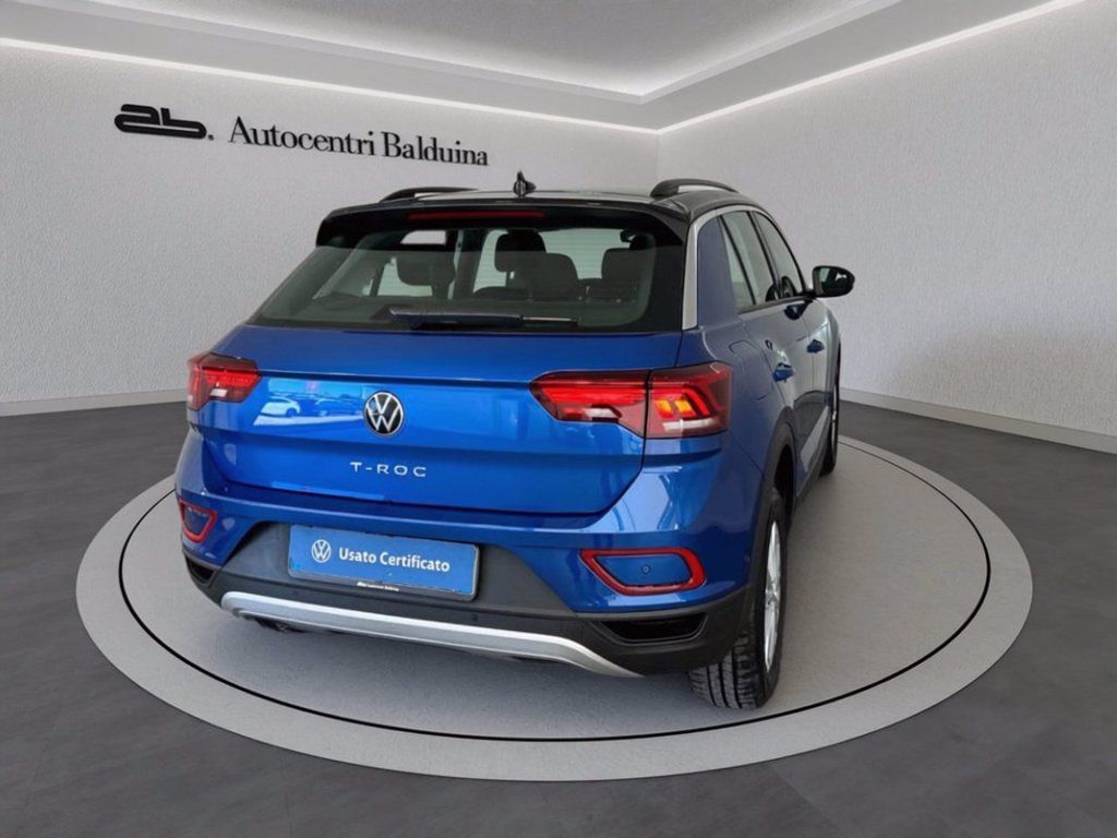 Volkswagen VOLKSWAGEN T-roc 1.0 tsi life 110cv del 2023 imagem 3