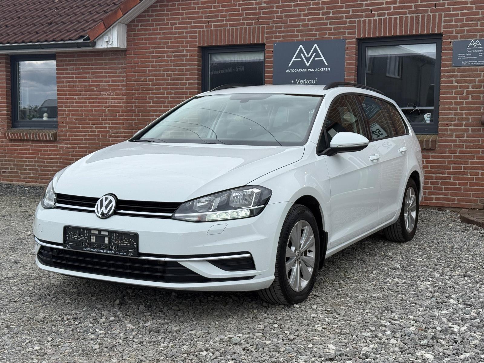 Volkswagen Golf VII Variant 2.0 TDI Comfortline DSG 4Motion
