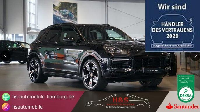 PORSCHE Cayenne E-Hybrid *PANO/360°/PASM*