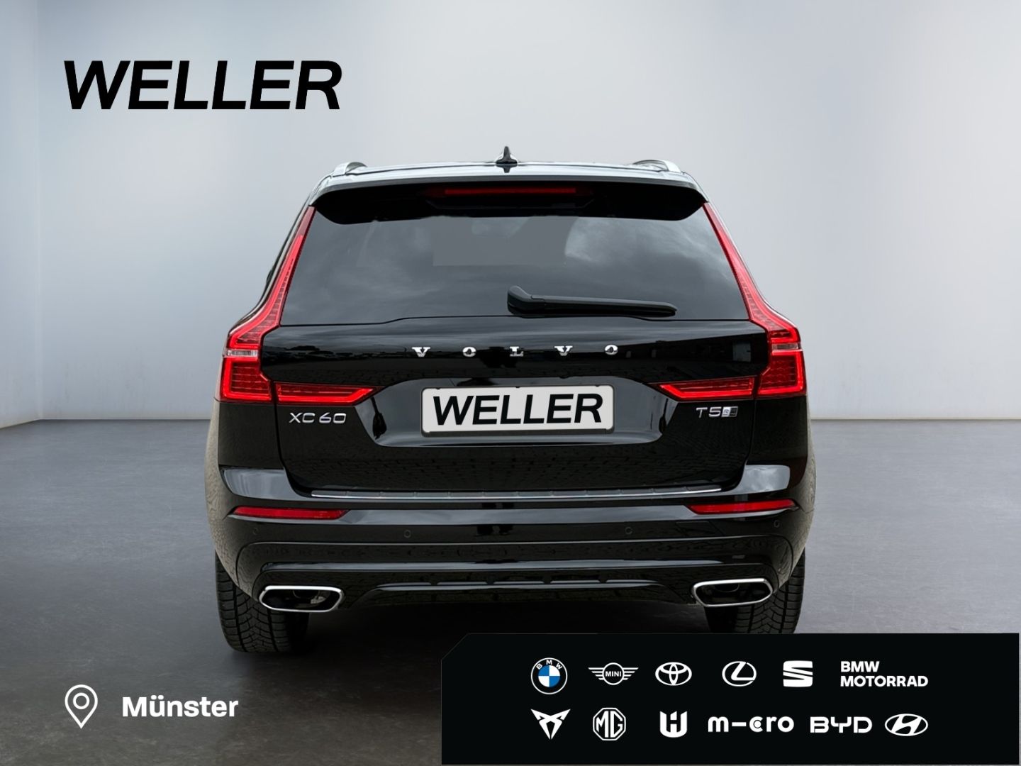 Volvo XC60 T5 AWD R Design LED HUD Pano HiFi digi CP foto 6