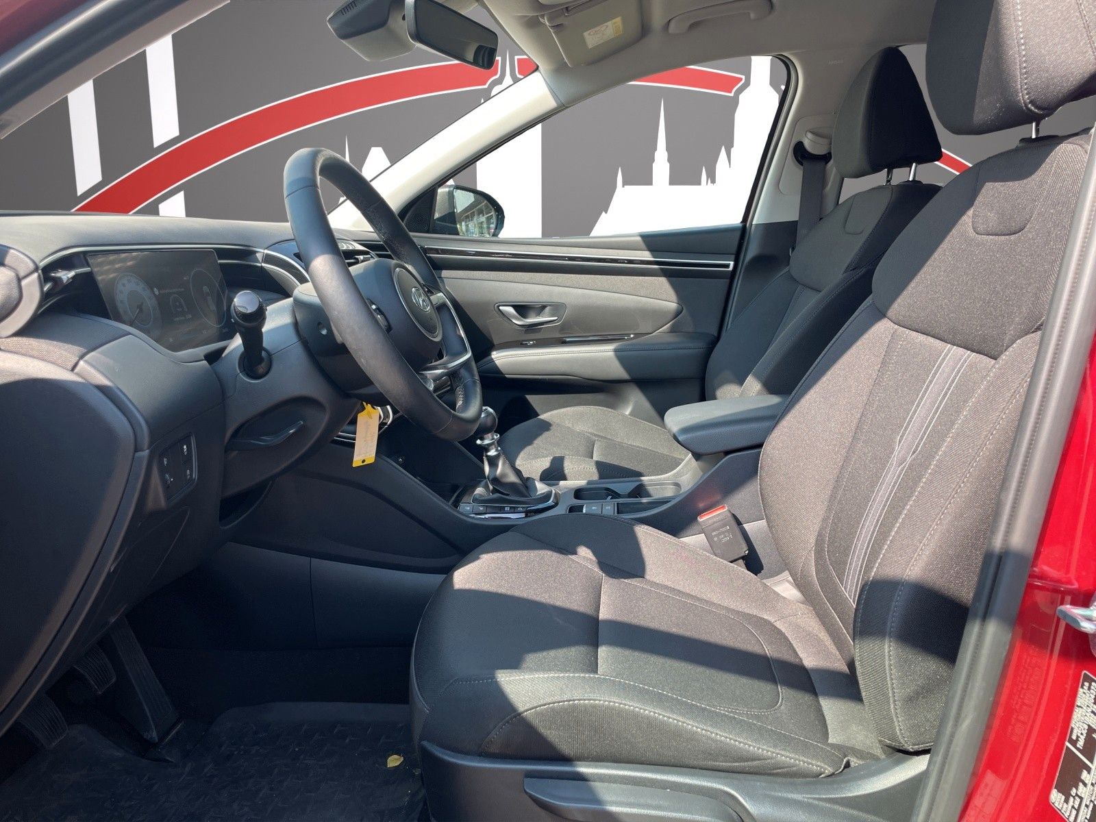 Fahrzeugabbildung Hyundai Tucson 1.6 T-GDI NAVI/LHZ/SHZ/RFK/PDC/Verkehrsz