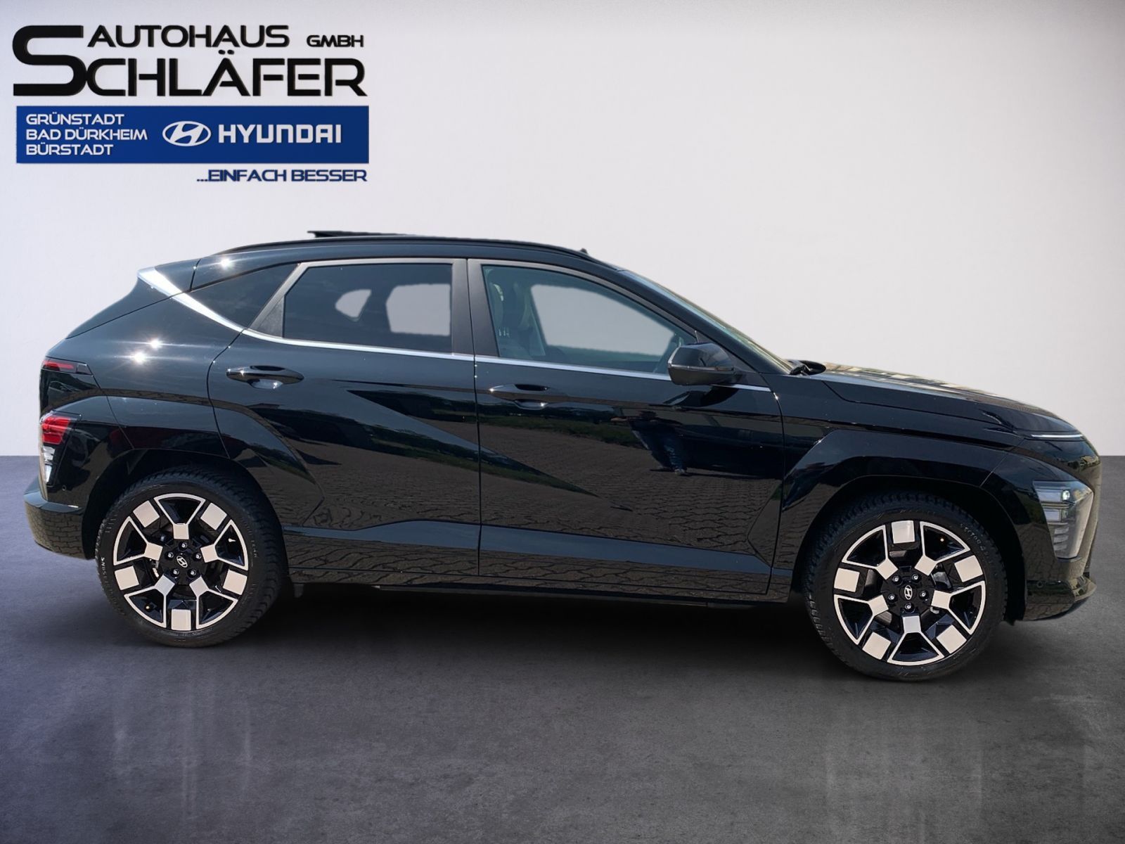 Fahrzeugabbildung Hyundai KONA Prime Elektro 65,4 kWh el.SD Leder