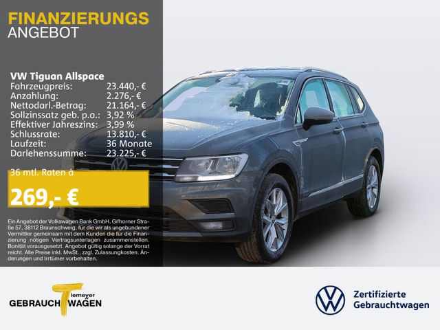 Volkswagen Tiguan Allspace 2.0 TDI COMFORTLINE LM18 AHK