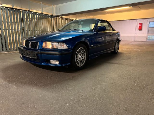 BMW 318i E36 M-Paket ab Werk Avusblau TÜV ...