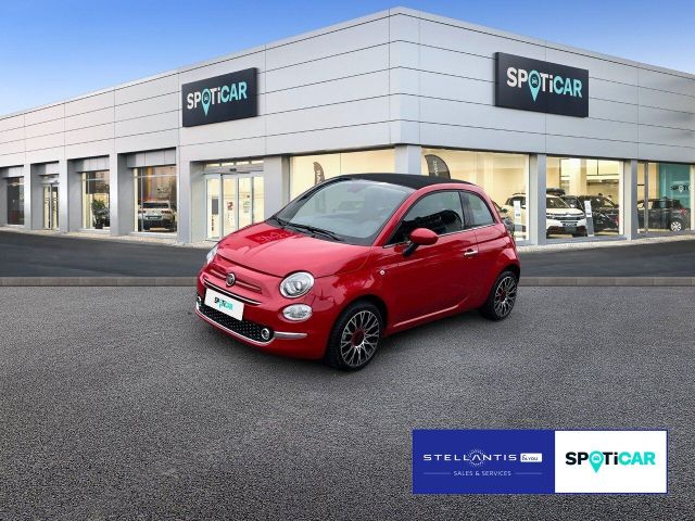 Fiat 500C Mild Hybrid Red Navi PDC Klima MirrorLink