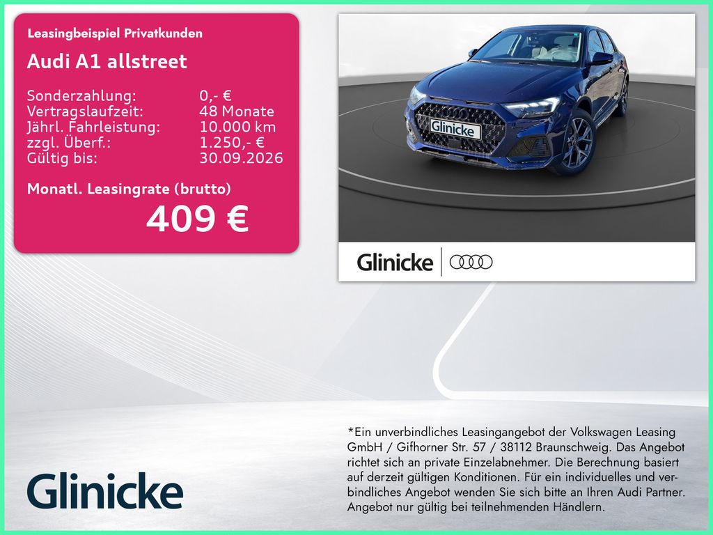 A1 allstreet 35 TFSI 110(150) kW(PS) S tronic