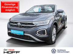 Volkswagen T-Roc Cabriolet 1.5 TSI DSG Style AHK Standheiz.