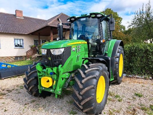 John Deere 6140M G5