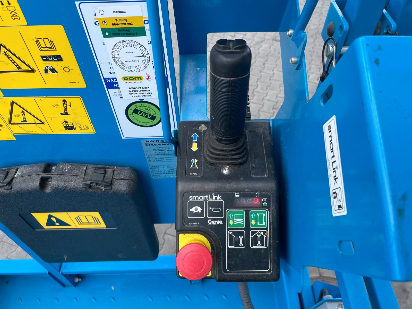 Fahrzeugabbildung Genie GS 3246 E-Drive / nur 64h / 2023 / Höhe: 11,8m