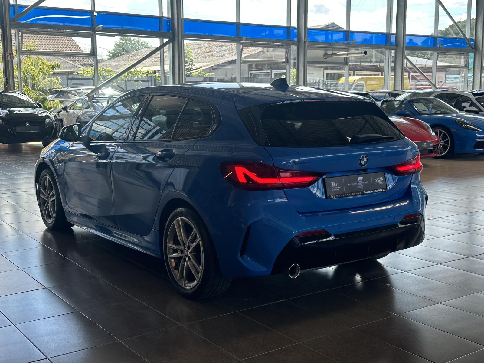 BMW 118 i M-Sport Leder Pano R.Cam Navi LED SHZ, миниатюра 5