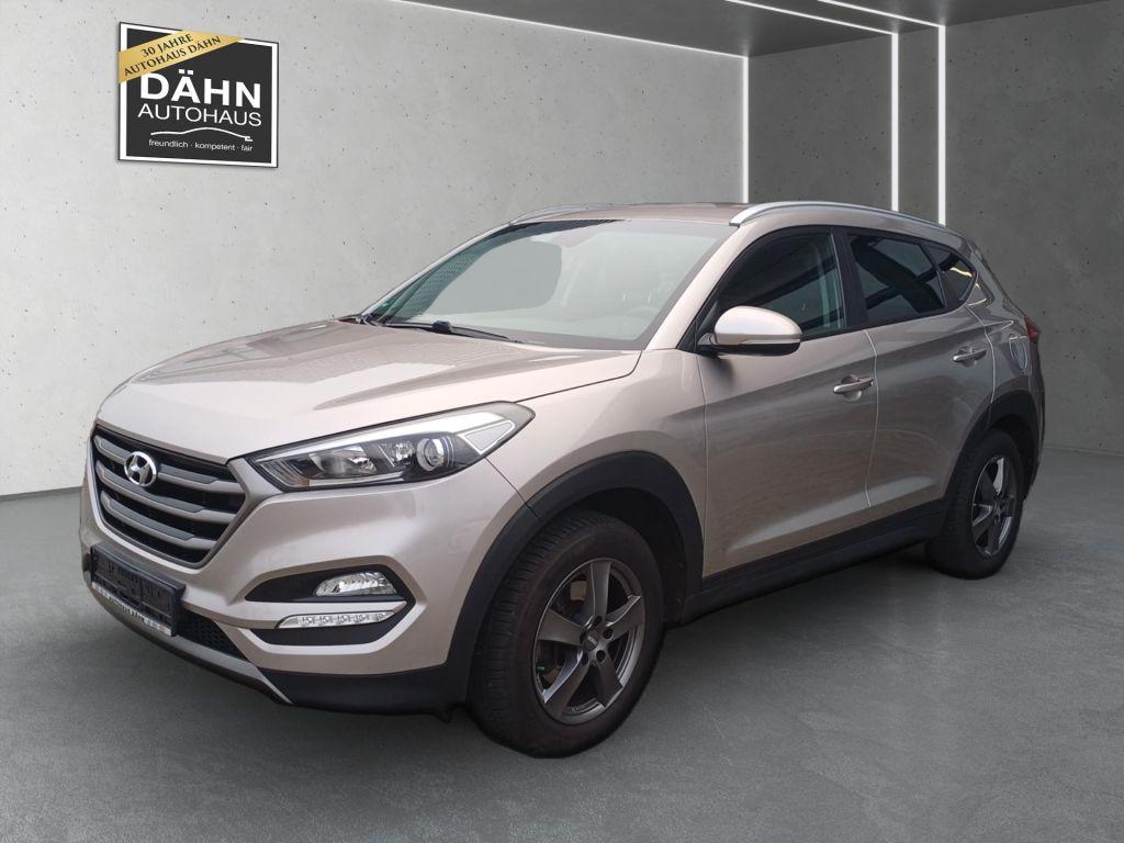 Hyundai Tucson blue 1.6 GDi 2WD Intro Edition,Scheckheft