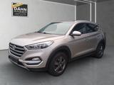 Hyundai Tucson blue 1.6 GDi 2WD Intro Edition,Scheckheft - Hyundai TUCSON: Winterreifen