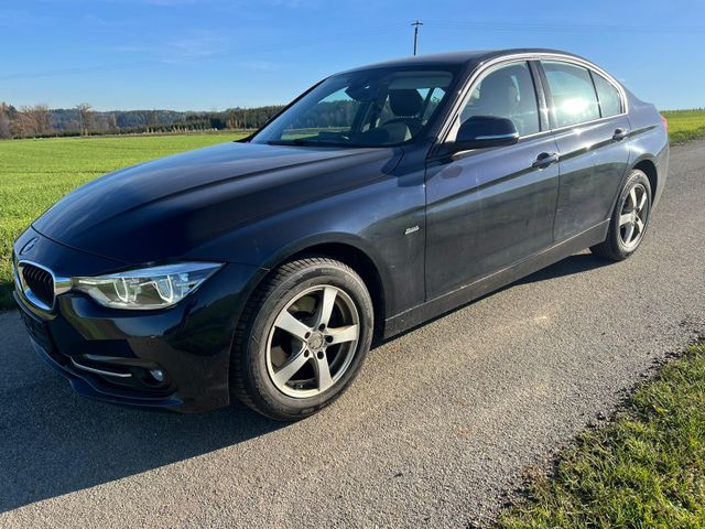 BMW 320d xDrive Sport Line   BMW Service Heft