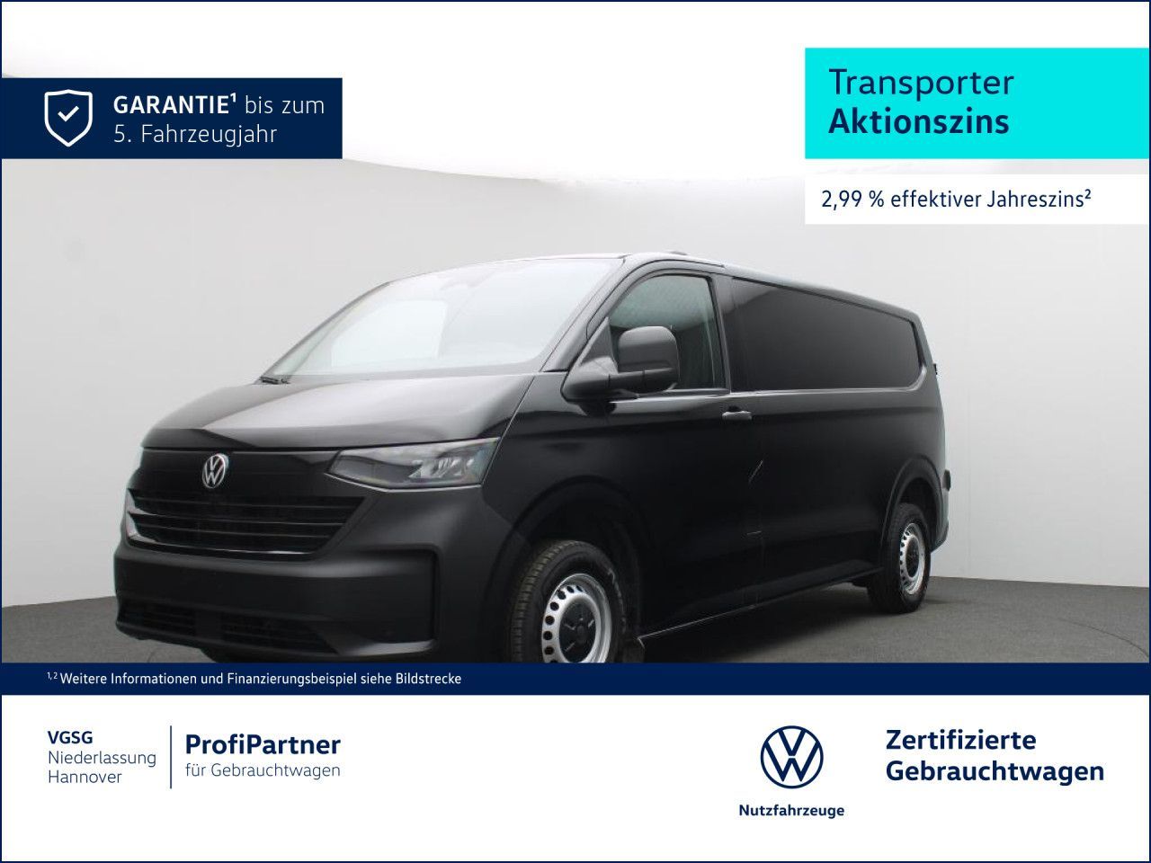 Volkswagen T7 Transporter - Bild 1