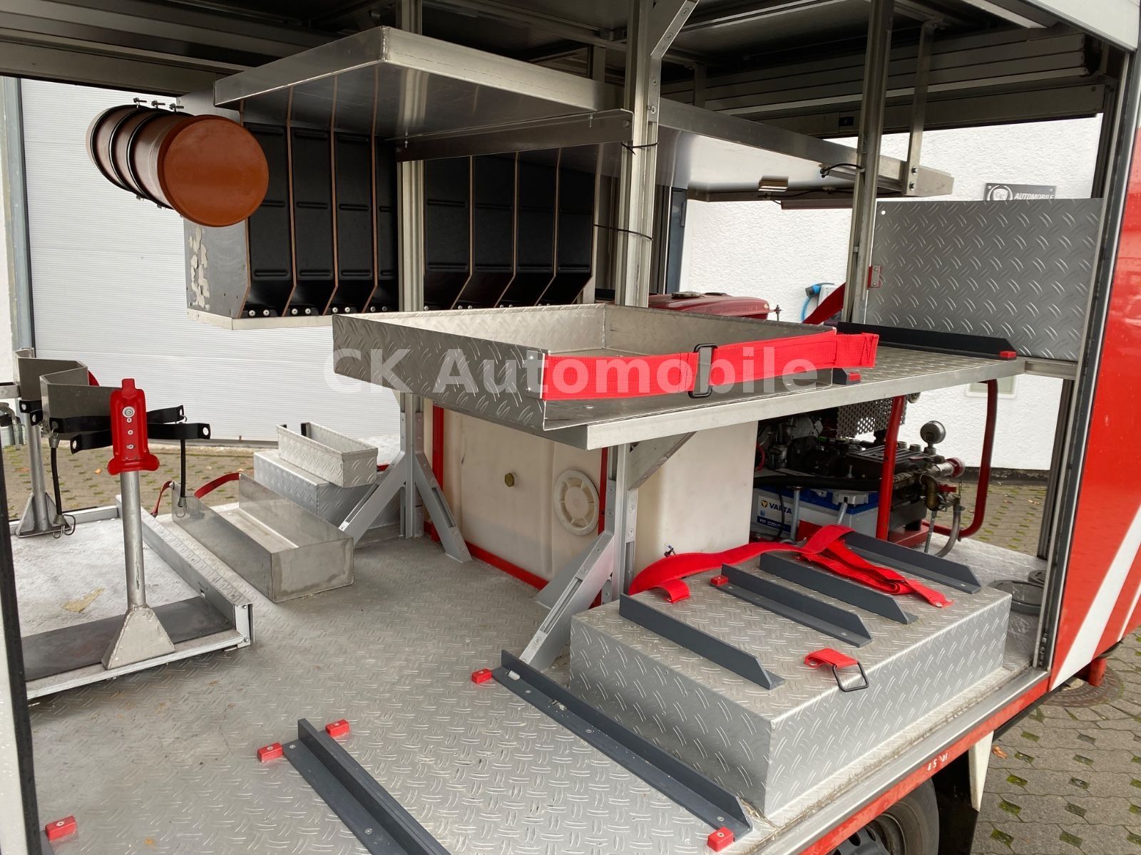 Fahrzeugabbildung Mercedes-Benz Sprinter 314 CDI Feuerwehr/5 Sitze/Sperre/2 Hand