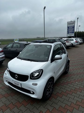 Smart ForTwo 70 1.0 twinamic cabrio Perfect