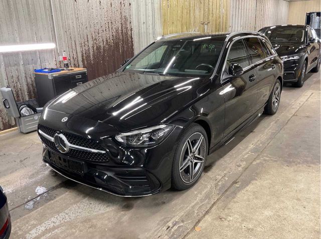 Mercedes-Benz C 220d T 9G AMG Line LED/NAVI/VIRTU/SHZ/HIFI/AHK