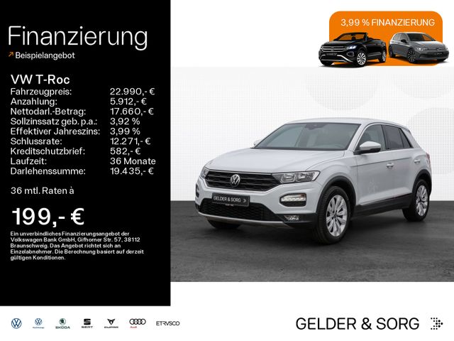 Volkswagen T-ROC Sport 1.5 TSI Navigation*AHK*DAB+