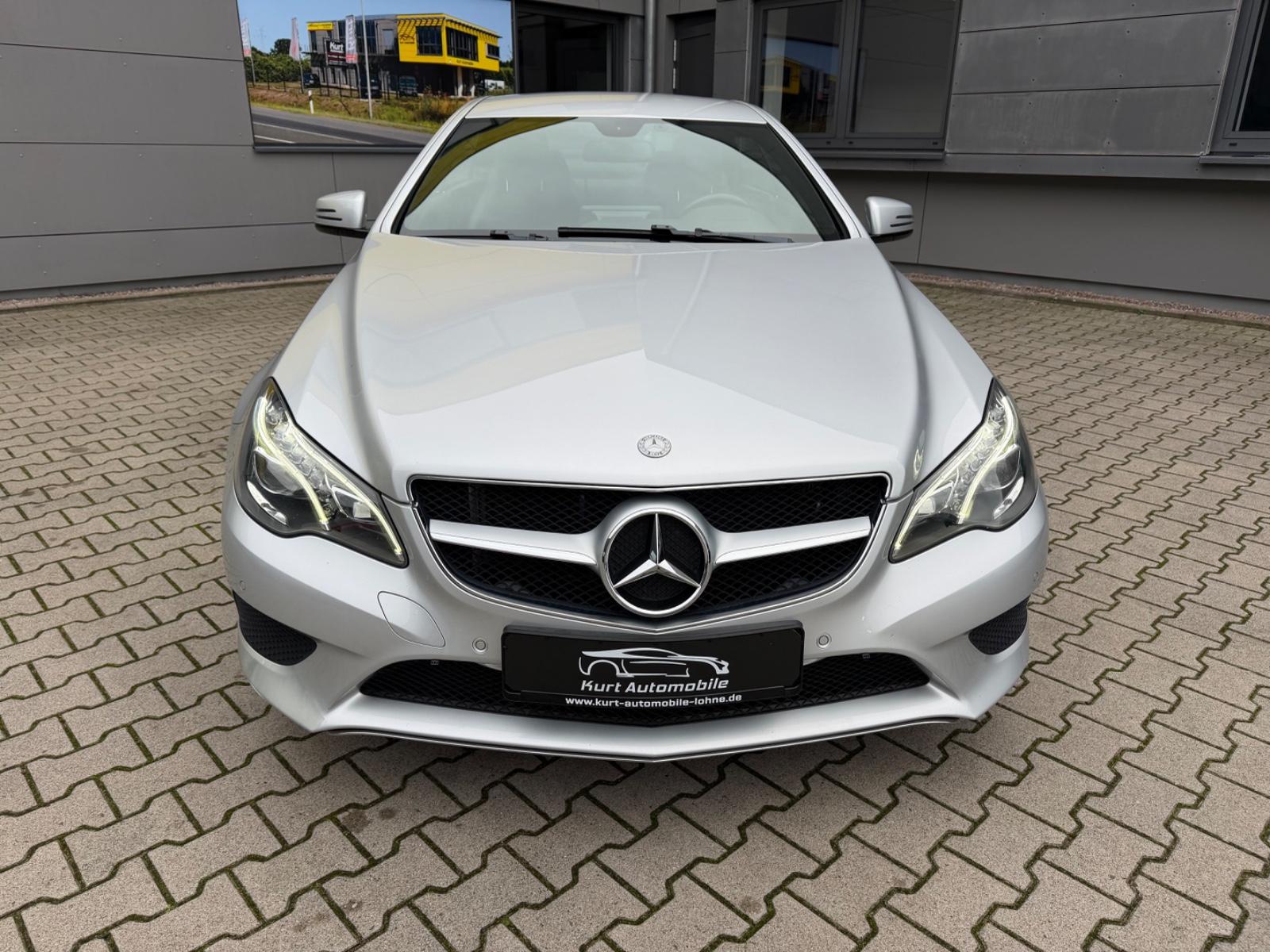 Mercedes-Benz E 200 E Coupe/LEDER/LED/KAMERA/2.HAND/TEMPOMAT