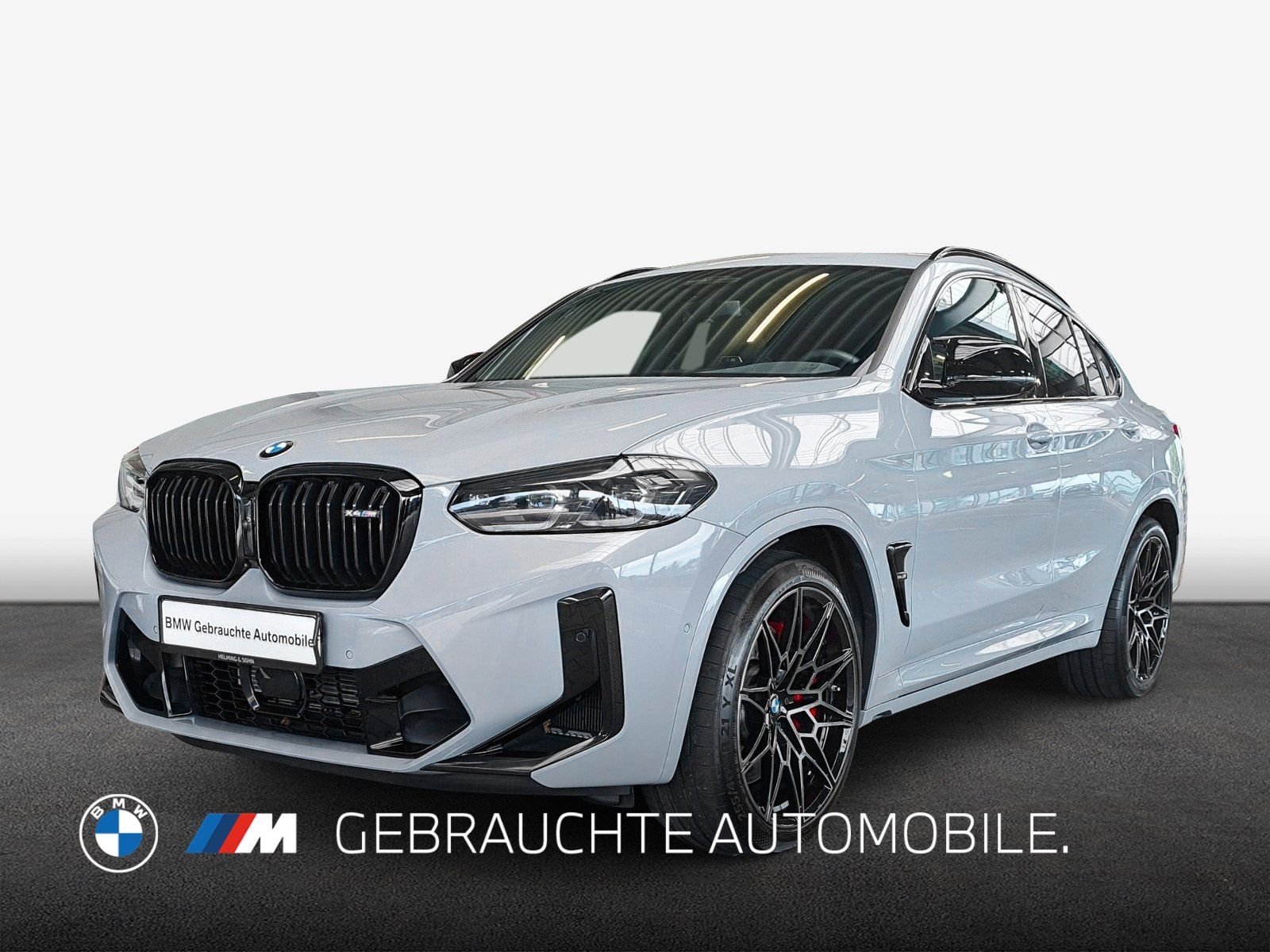BMW X4 M M Competition HK HiFi LED AHK Pano Sitzbel.