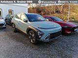 Hyundai KONA Hybrid 1.6 GDI Automatik Trend + el. Heckkl - mit Hybrid-Antrieb: Grün, Van