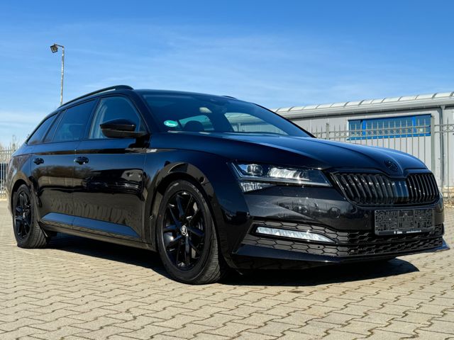 Skoda Superb Combi Sportline 4x4 Vollausstattung