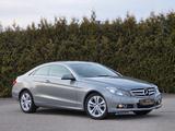 Mercedes-Benz E350 Coupe CGI BlueEfficiency-Navi-Leder-Automat - aus 2010: Sportwagen