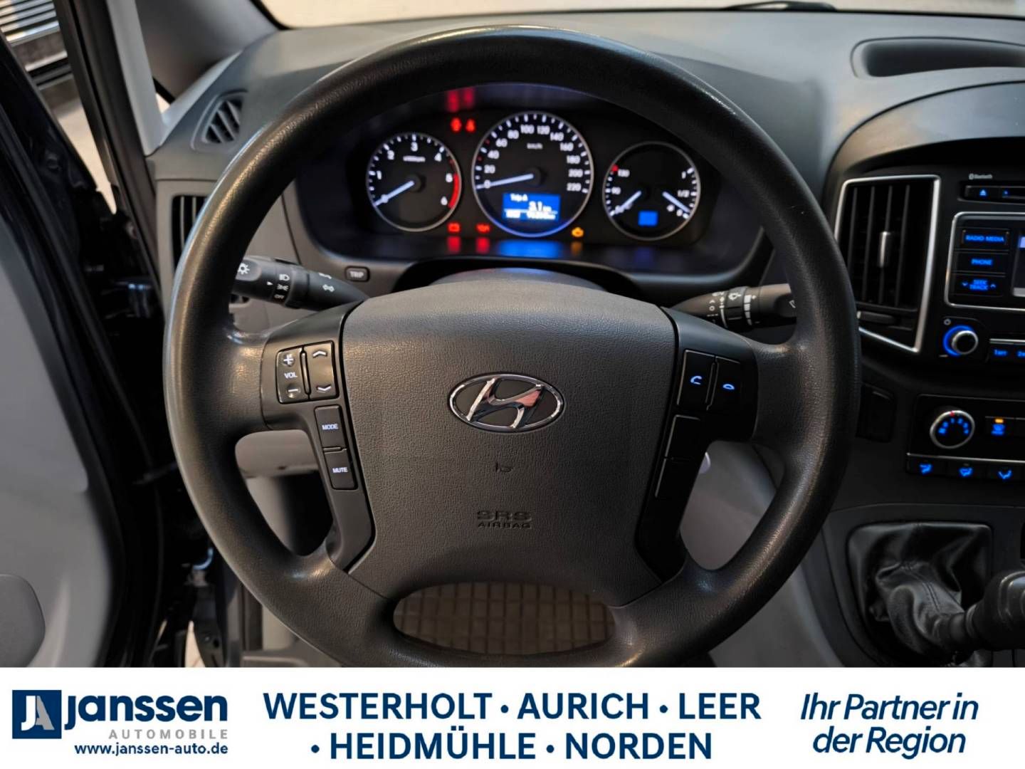 Fahrzeugabbildung Hyundai H-1 Cargo 6-Sitzer / Klima