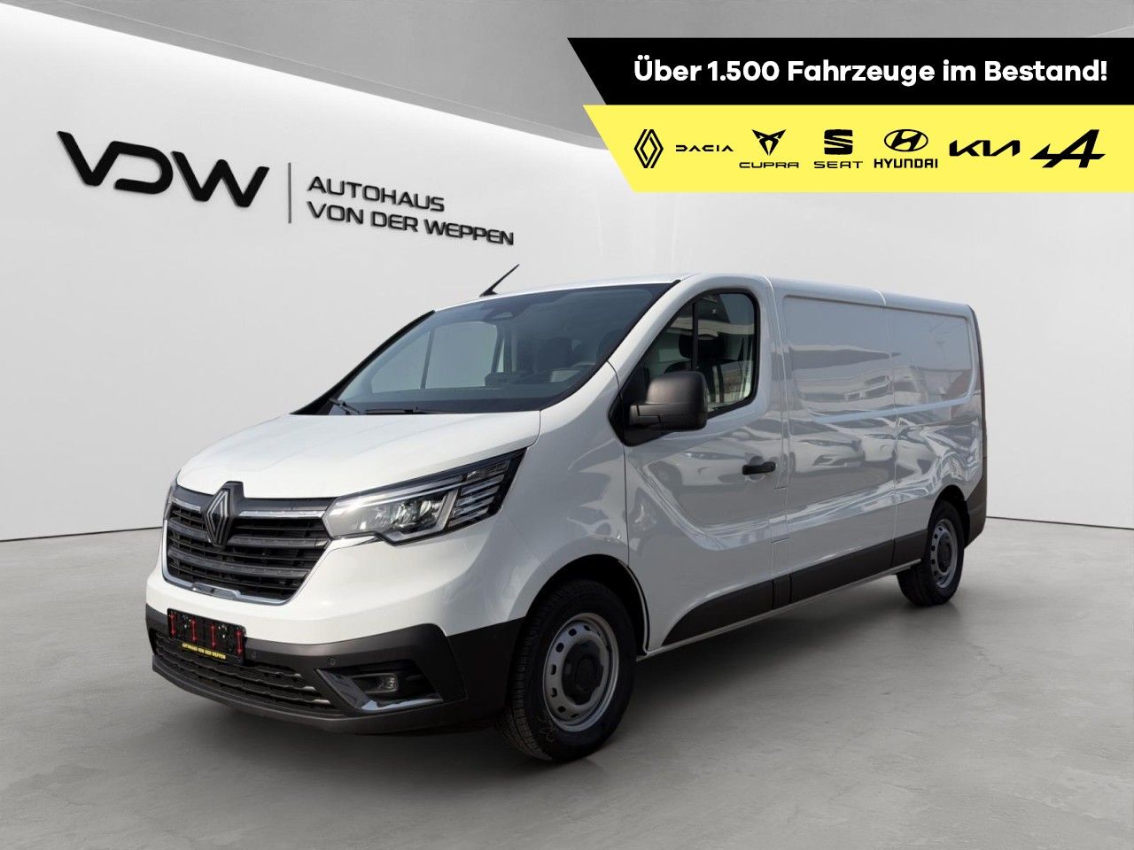 Renault Trafic Kasten L2H1 3,0t Komfort Klima