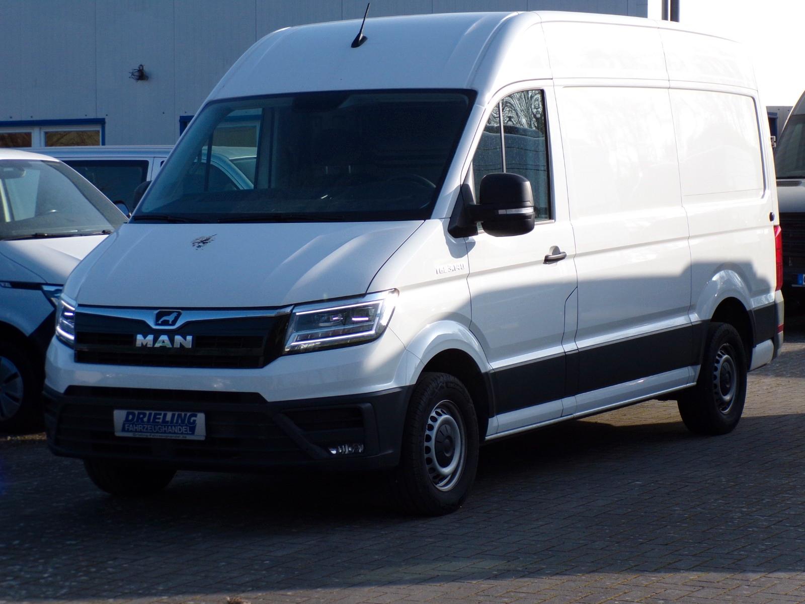 MAN TGE 3.140 Kasten  2.0 / LED / Navi / 1.Hand