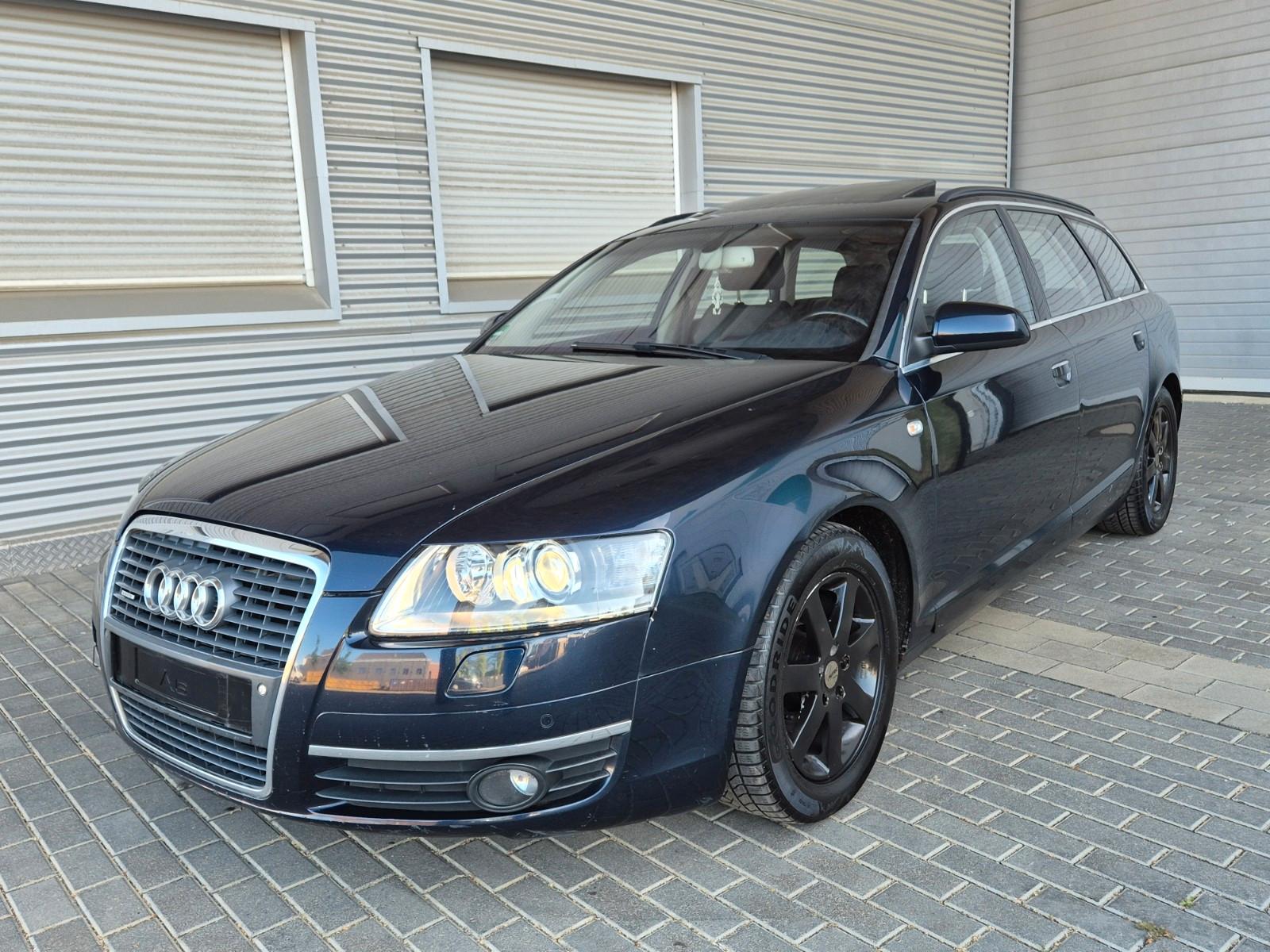 Audi A6 Avant 3.2 FSI quattro 2.Hand *XENON*AHK*
