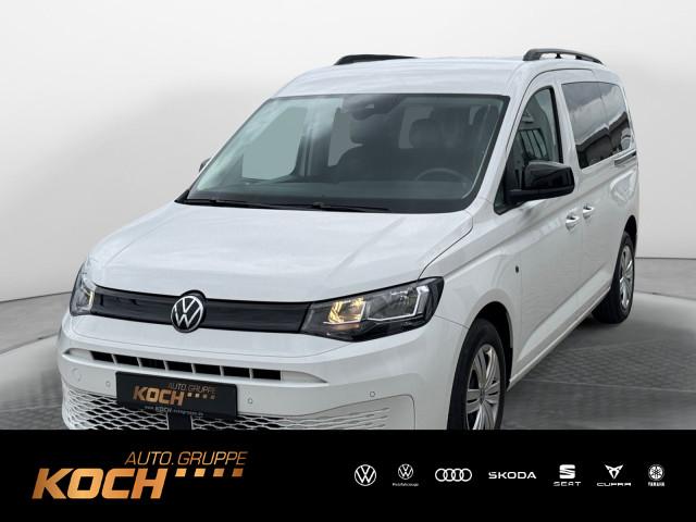 Volkswagen Caddy Maxi TSI 84 kw Klima AHK Navi SHZ 2022