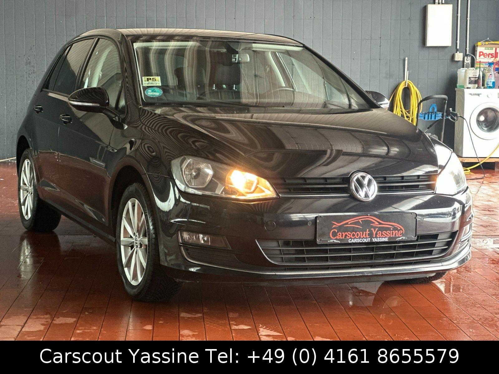 Volkswagen Golf VII Lim. Lounge BMT/Automatik/1.Hand/