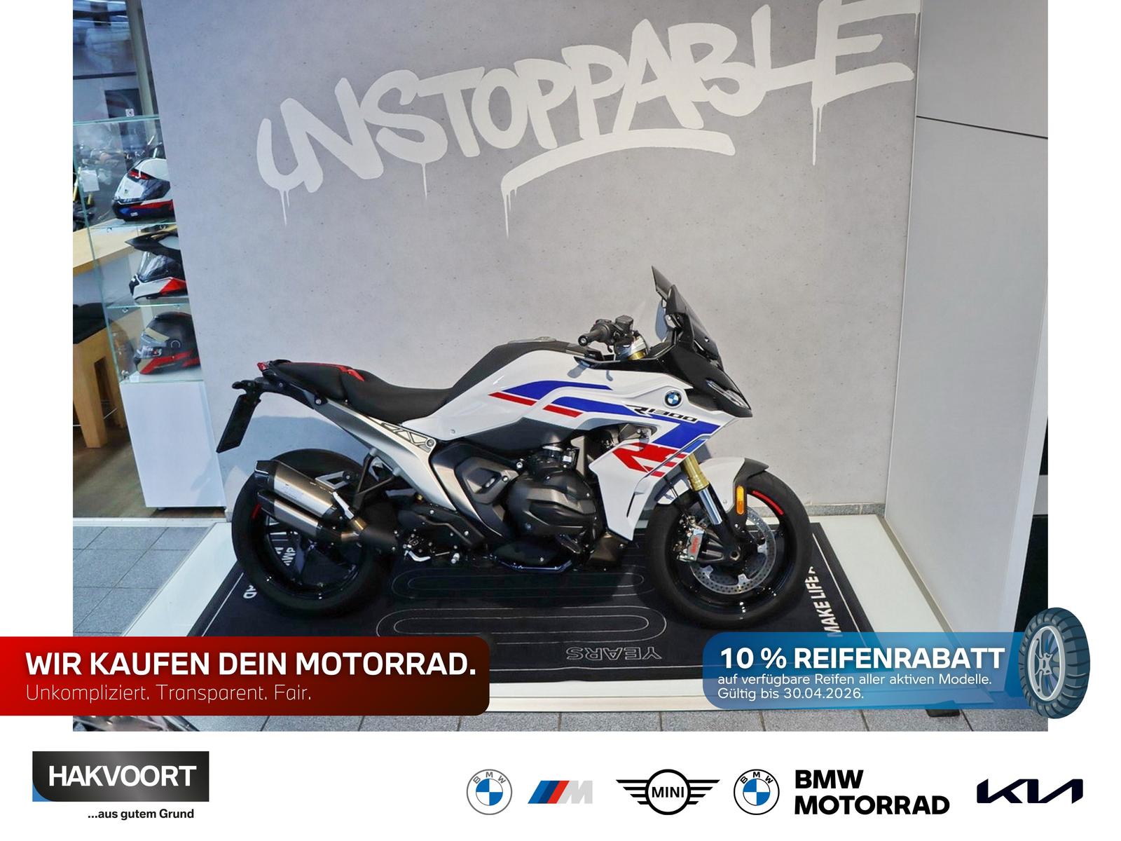 BMW R 1300 RS Performance, 2 Pakete, Sportauspuff
