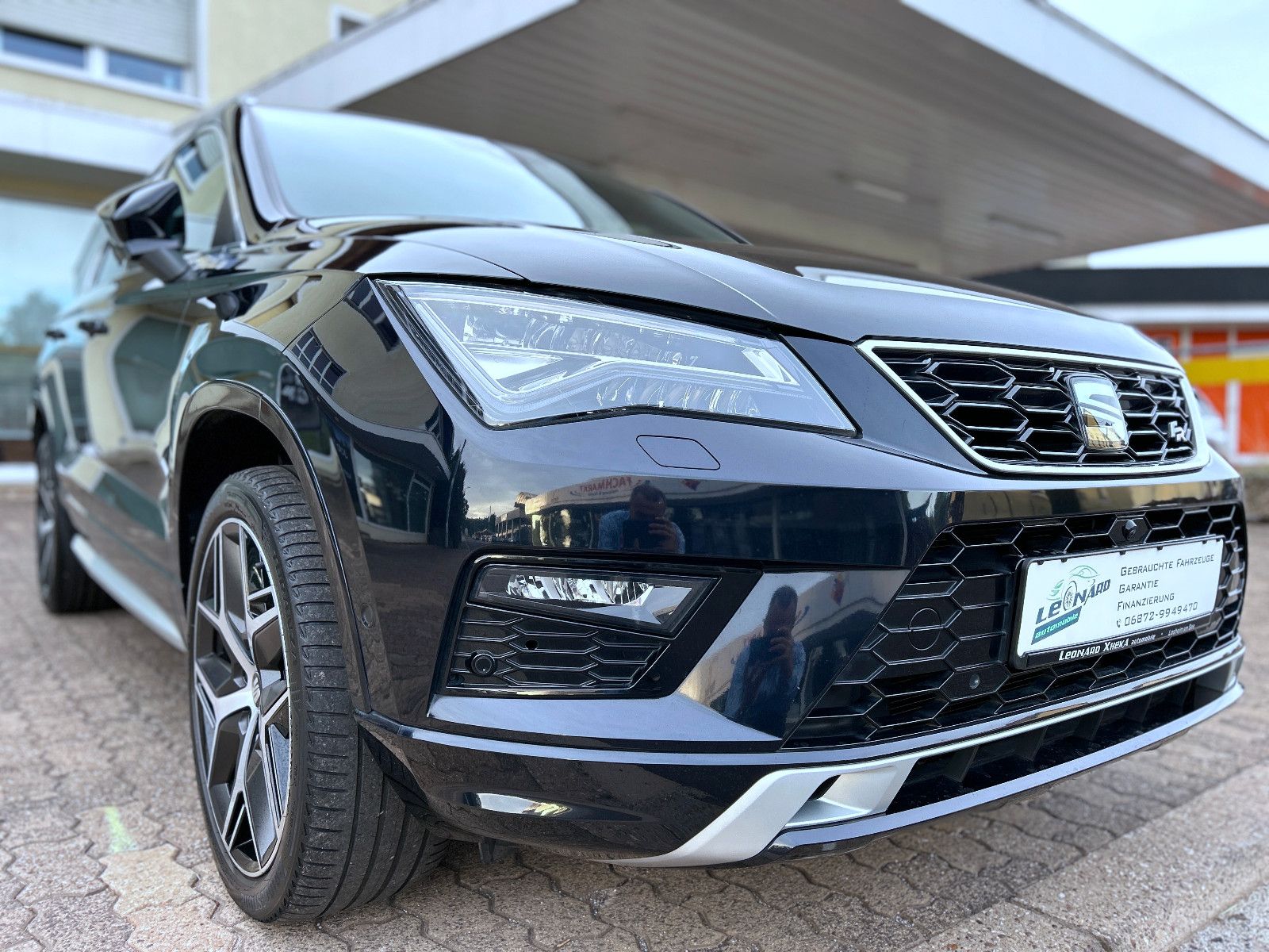 Seat Ateca FR 4Drive 2,0 Ltr Aut LED Navi Leder Panor