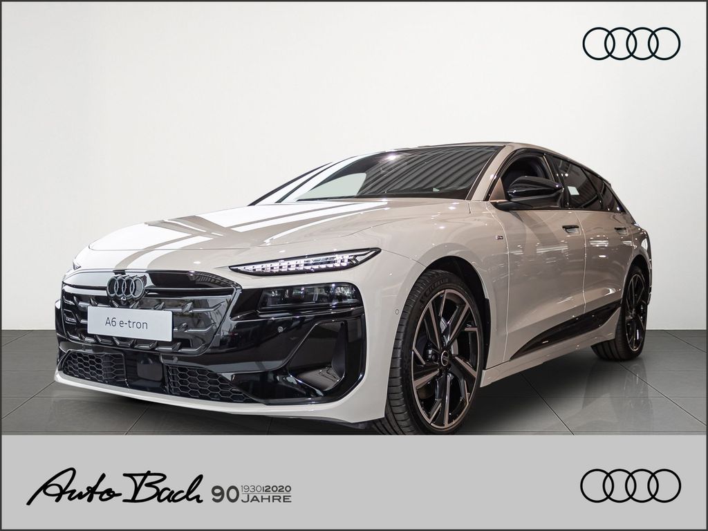 Audi A6 e-tron