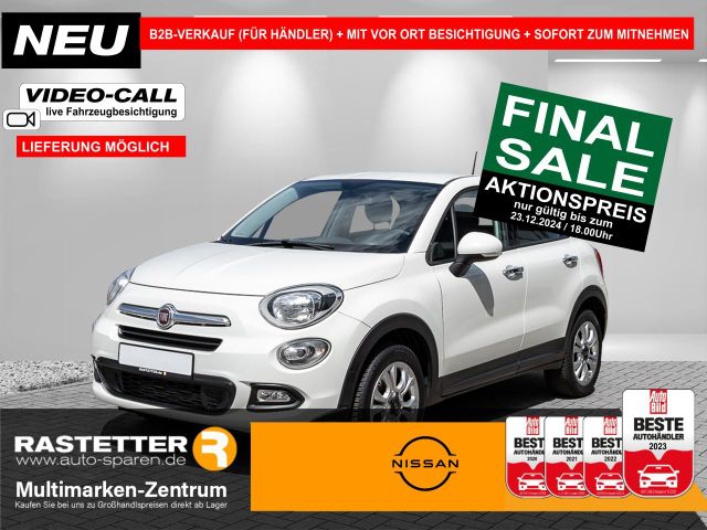 Fiat 500X 1.4 Pop Star SHZ+PDC+Klimaaut+LMF+Temp+Nebe