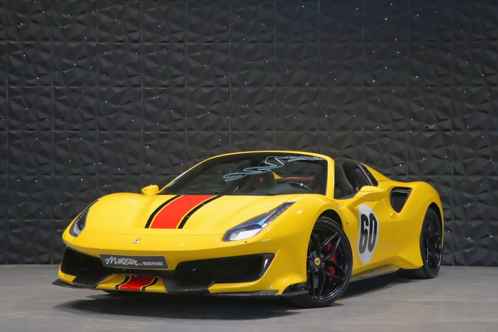 Image of Ferrari 488 Pista