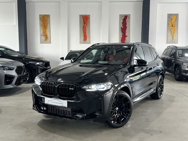 BMW X3 M Competition/Leder Rot/Laser/Pano/HUD/H&K/