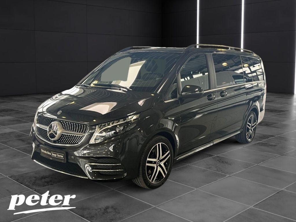 MERCEDES-BENZ V 300 d AVANTGARDE Lang AMG*AIRMATIC*19Zoll*360°