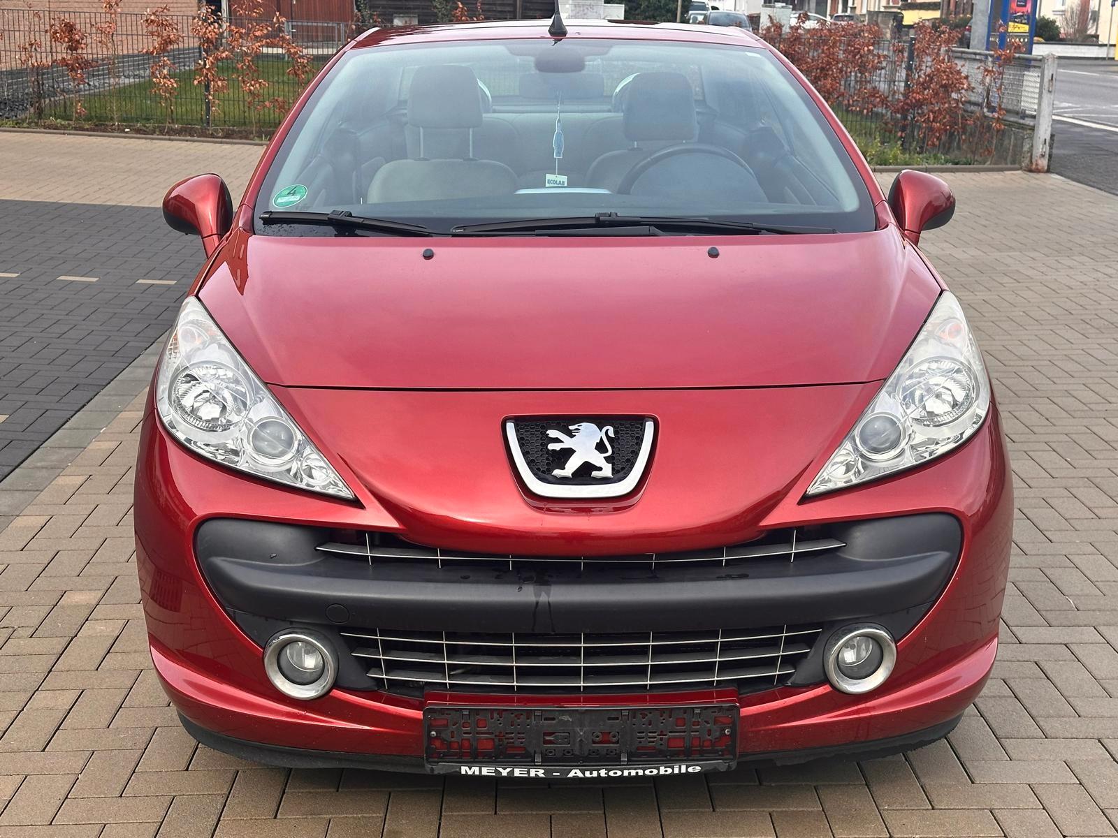 Peugeot 207 CC Cabrio-Coupe Sport