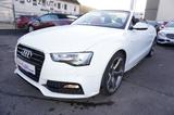 Audi A5 Cabriolet 1.8 TFSI*S-Line*Bi-Xenon*Navi*19"++ - Audi A5: Roadster, Weiß