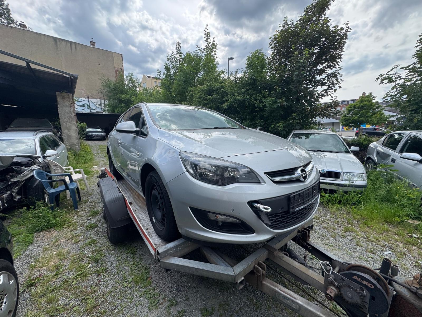 Opel Astra J Sports Tourer Style **Kette Problem**