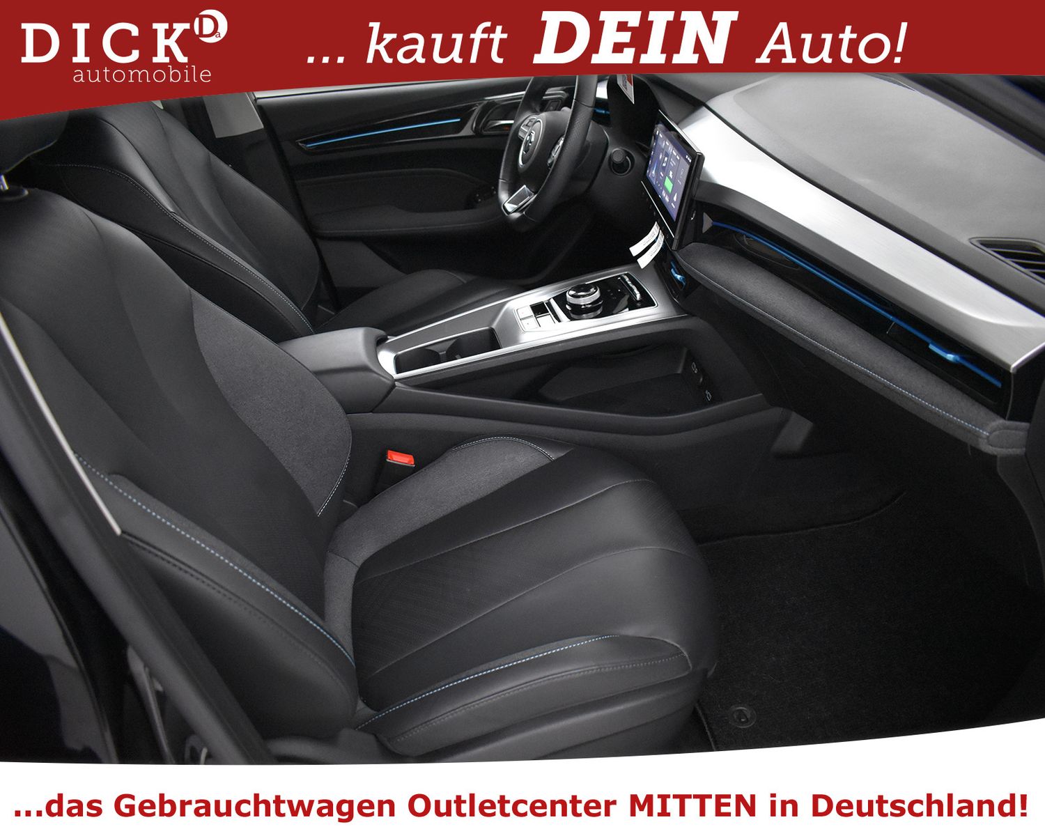 MG MG5 MAXIMAL Luxury >NAVI+LED+SHZ+ACC+DAB+360 - Image 12