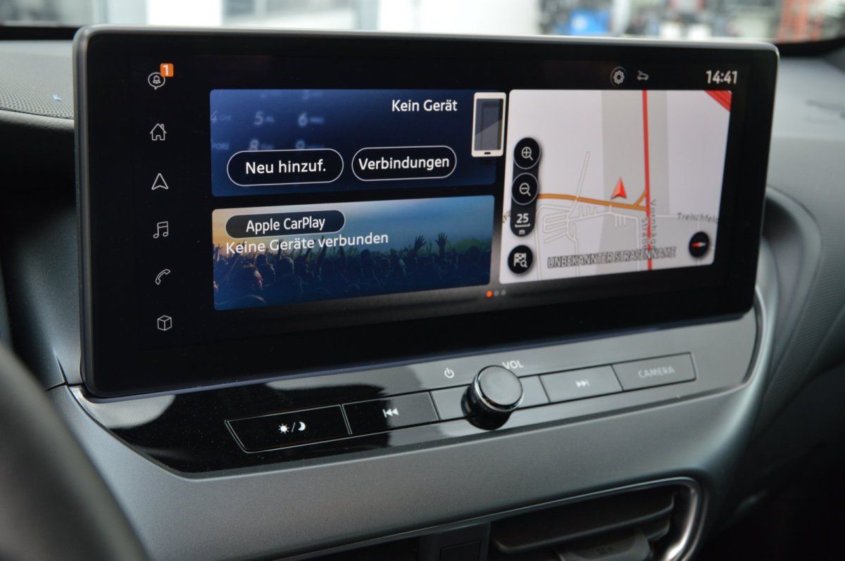 Fahrzeugabbildung Nissan Juke   N-Connecta Automatik neues Modell